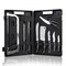 Maxam Kitchen Utensil Game Processing Set, 12&quot; x 18-5/8&quot; x 2-3/8&quot;, Black