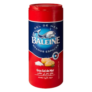 La Baleine Coarse Iodized Sea Salt 600g