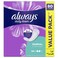 Always Comfort Protect Daily Liners Sanitary Pads Normal 80 Pieces