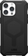 Urban Armor Gear UAG Essential Armor for iPhone 15 Pro Max case cover [15 Feet Drop tested] MagSafe compatible - Black