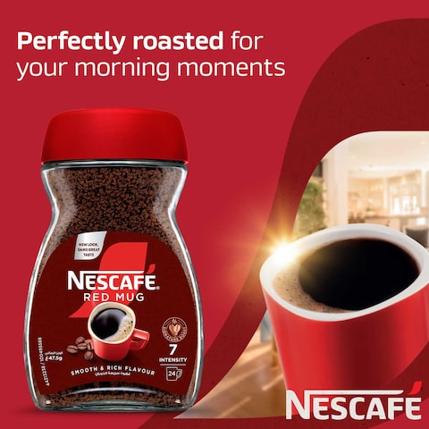 Nescafe Red Mug Soluble Coffee 47.5g