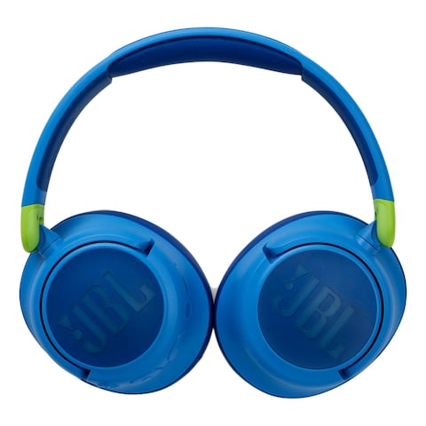 JBL JR460NC Wireless Over-Ear Noise Cancelling Kids Headphones Blue