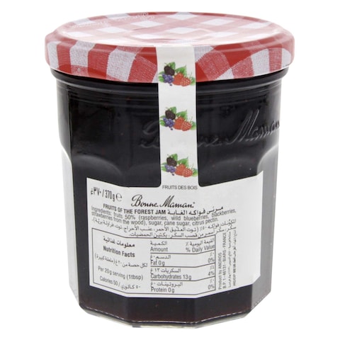 Bonne Maman Fruit of The Forest Preserve Jam 370g