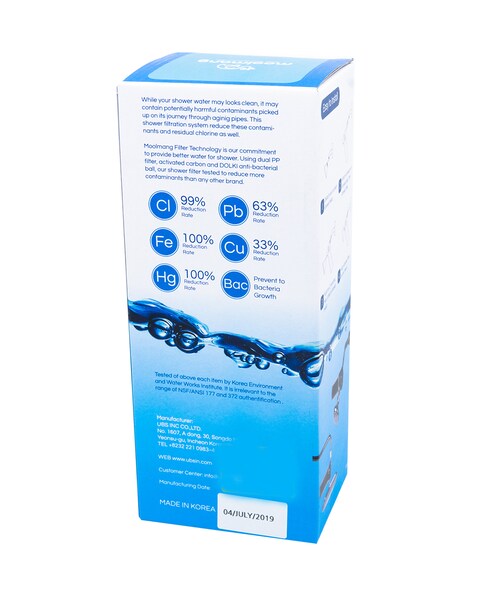 Sonaki Vitamax Deluxe Dual Shower Filter