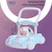 Lovely Baby Kids Push Walker LB 7621 with Removable Handle, Musical Toys, Walk Support, First Step Safe Activity Walker, Child Learning Balance, Small Infant Boy Girl 9-15 M - Blue