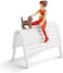 Schleich Horse Club, 18-Piece Playset, Horse Toys For Girls And Boys 5-12 Years Old Mia's Vaulting Set
