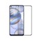9H Hardness Full Coverage Tempered Glass Screen Protector For Oppo Reno7 SE 5G Clear/Black