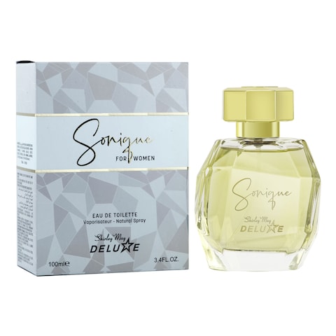 Shirley May Deluxe Sonique 904 Eau De Toilette Clear 100ml