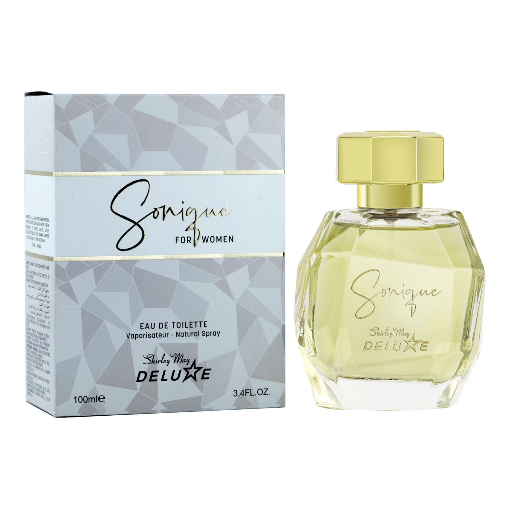 Shirley May Deluxe Sonique 904 Eau De Toilette Clear 100ml