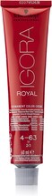 Schwarzkopf Igora Royal Permanent Hair Colour Number 4-63, 60ml