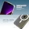 Moxedo 3 in 1 Protection Pack, Tempered Glass Screen Protector, Magnetic Clear Case and Camera Lens Protector Compatible For iPhone 13 Pro Max