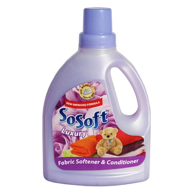 SoSoft Luxury Fabric Softener And Conditioner 2.5L