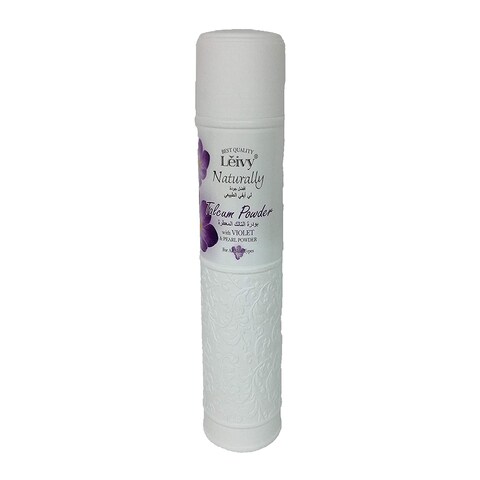 Leivy talc violet pearl powder 250 g price in Saudi Arabia | Carrefour ...