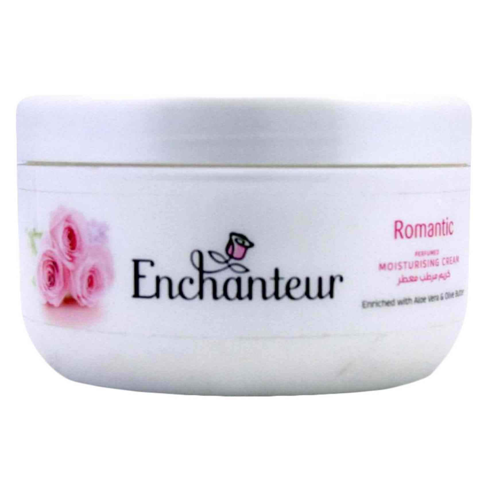 Buy Enchanteur Moisturising Cream Romantic 200ml Online