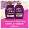 Ogx Thick and Full Plus Biotin and Collagen Conditioner - 385ml