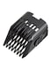 Panasonic - Battery Operated Beard Trimmer Black