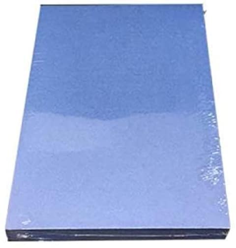 Generic Binding Sheet A3 Size Blue Color Pack Of 100 Pieces