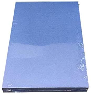 Generic Binding Sheet A3 Size Blue Color Pack Of 100 Pieces