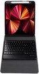 Ntech iPad Keyboard Case For 10.2 Inch iPad 8th Generation 2020/ iPad 7th Generation 2019, Wireless Bluetooth Detachable iPad Keyboard Case With Pencil Holder, Auto Wake/Sleep For iPad 10.2"-Black2