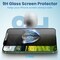 Remson Tempered Glass Screen Protector Privacy Matte 9H Hardness Anti- Spy Anti-Glare Anti- Fingerprint Tempered Glass with Easy Installation Frame Compatible For iPhone 13 (6.1 Inch) 2 Pack