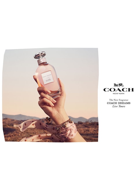 Coach New York Dreams Eau De Parfum For Women - 90ml