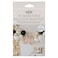 Champagne Noir 30th Birthday Milestone Balloon Bunting Decoration