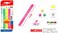 Motarro Highlighter Pen 3Pcs Set Multicolor Pack 2(MC090)