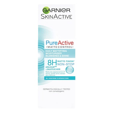 Garnier Matte Control Daily Mattifying Moisturiser 50ml