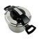 Hisar Neptune Pressure Cooker Black