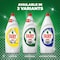 Fairy Plus Lemon Dishwashing Liquid Soap with alternative power to bleach 600ml Pack of 2