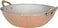 Royalford Cooper Steel Serving Kadai, Rf10396, Copper Stainless Steel Hammered Kadai, Indian Serving Bowl, Indian Dishes Serve Ware For Vegetable And Curries