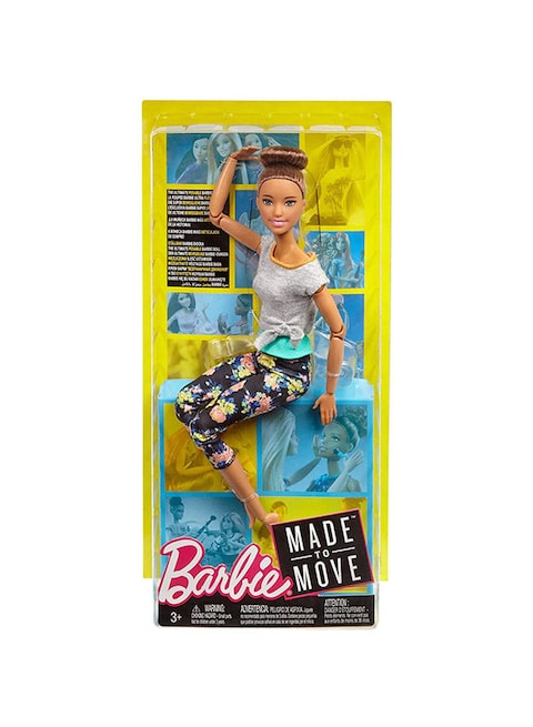 Barbie Made To Move Doll 22Inch