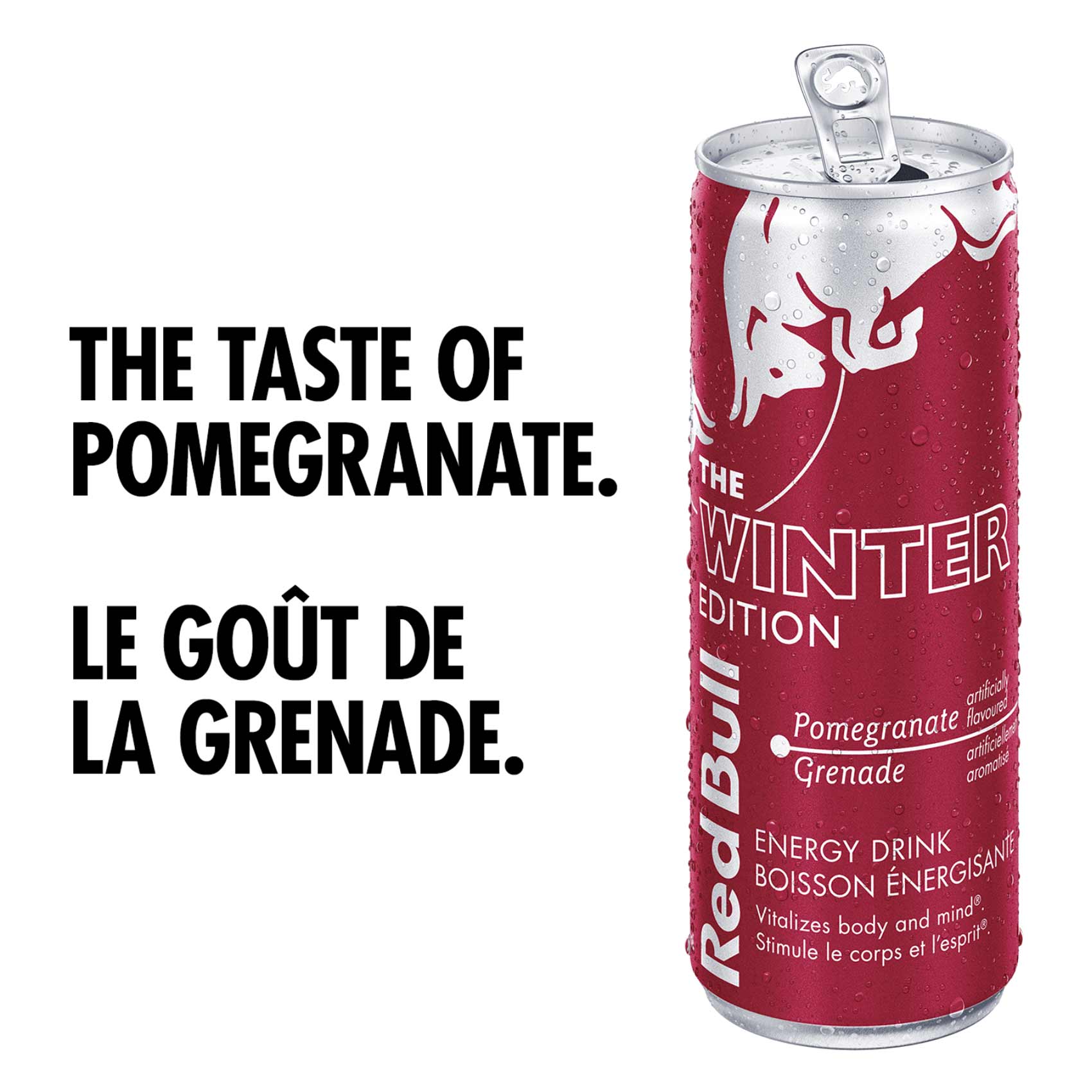 Red Bull The Winter Edition Pomegranate Energy Drink 250ml