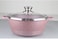 Granite casserole with glass lid 24 cm