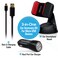 Promate Car Kit (Car Charger Car Holder &amp; HM 2USB Cable