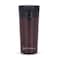 HYDROBREW Insulated Tumbler Water Bottle - Black, 380ml