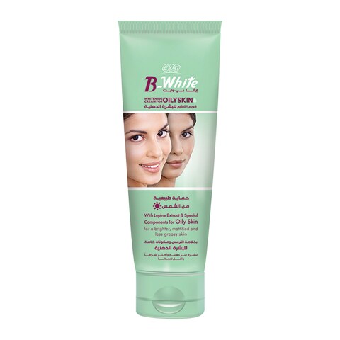 Eva b-white oily skin whitening cream 100 g