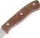 Delcasa 4.5" Utlity Knife, Stainless Steel, Dc2072, Walnut Wood Handle, Sharp Blade, Rust-Resistant, Durable &amp; Strong, Knife For Cutting Vegetables, Meat, Fruits &amp; More