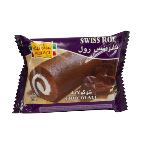 Sara Cake Swiss Roll Chocolate 75gr