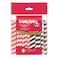 Samurai Trendy Straws 13cm 24 Pieces