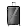 VIP Z-Plus 4 Double Wheel Hard Casing Cabin Trolley 55cm Black