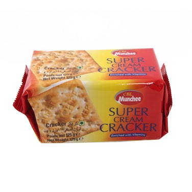 المنشي كراكر سوبر كريم 125غ