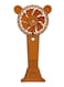 Sunshine - USB Mini Handy Cooling Fan&nbsp;Humidifier FAN14789 Brown