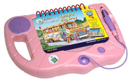 Buy LeapFrog My First LeapPad Learning System - Pink Online | Carrefour UAE