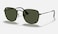 Ray-Ban Frank Square Sunglasses-RB3857 FRANK 9199/31 51-20 145 3N