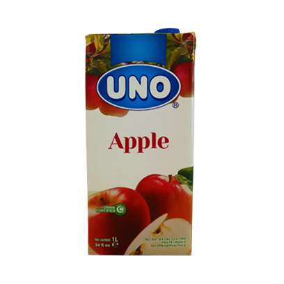 Uno Juice Apple Carton 1L