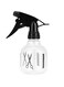 Generic Plastic Salon Spray Bottle Clear/Black 300ml