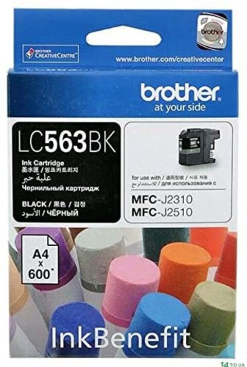 Brother Ink Cartridge/LC-563BK