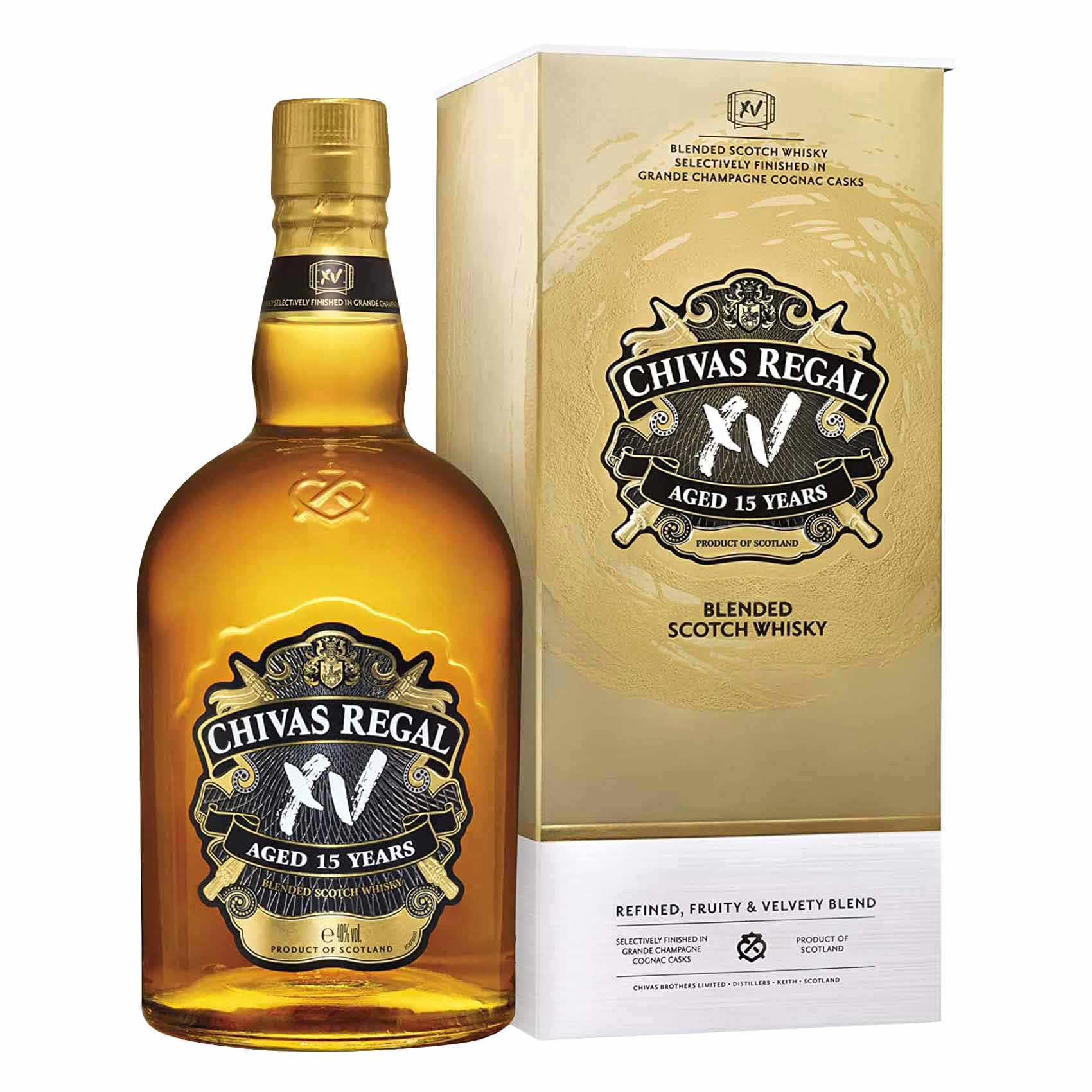 CHIVAS REGAL 15 Y. GB 75 CL