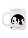 Bp Hunter X Hunter Printed Mug White/Black 12Ounce